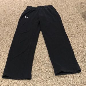 Black Under Armour Sweatpants